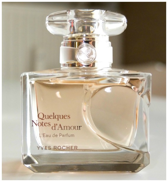 Moppis Blog Aus Freude. [Parfum] Yves Rocher Quelques Notes d'Amour
